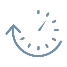 Minimal recovery needed