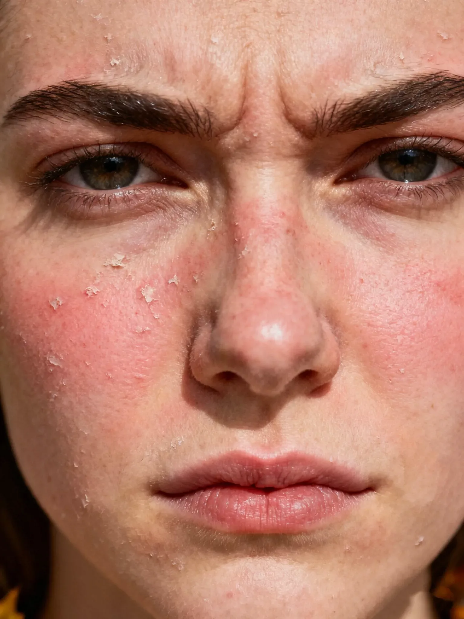 Sensitivity Redness
