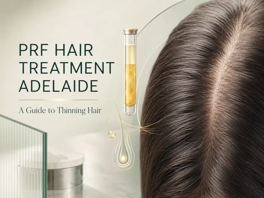 PRF Hair Treatment Adelaide: How It Works, Who It May Suit and What to Expect