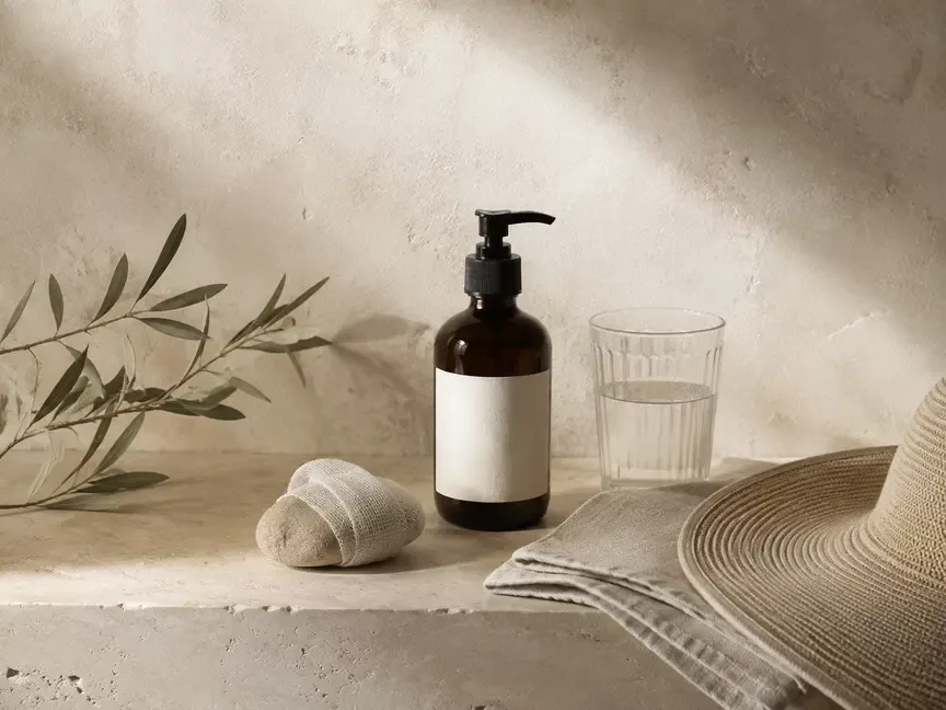 Gentle skincare, cooling care and sun protection after IPL treatment