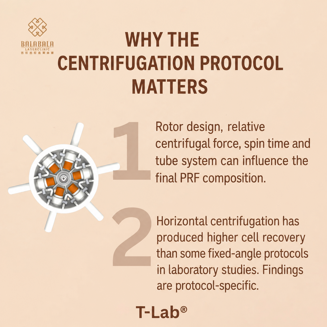 why-the-centrifugation-protocol-matters
