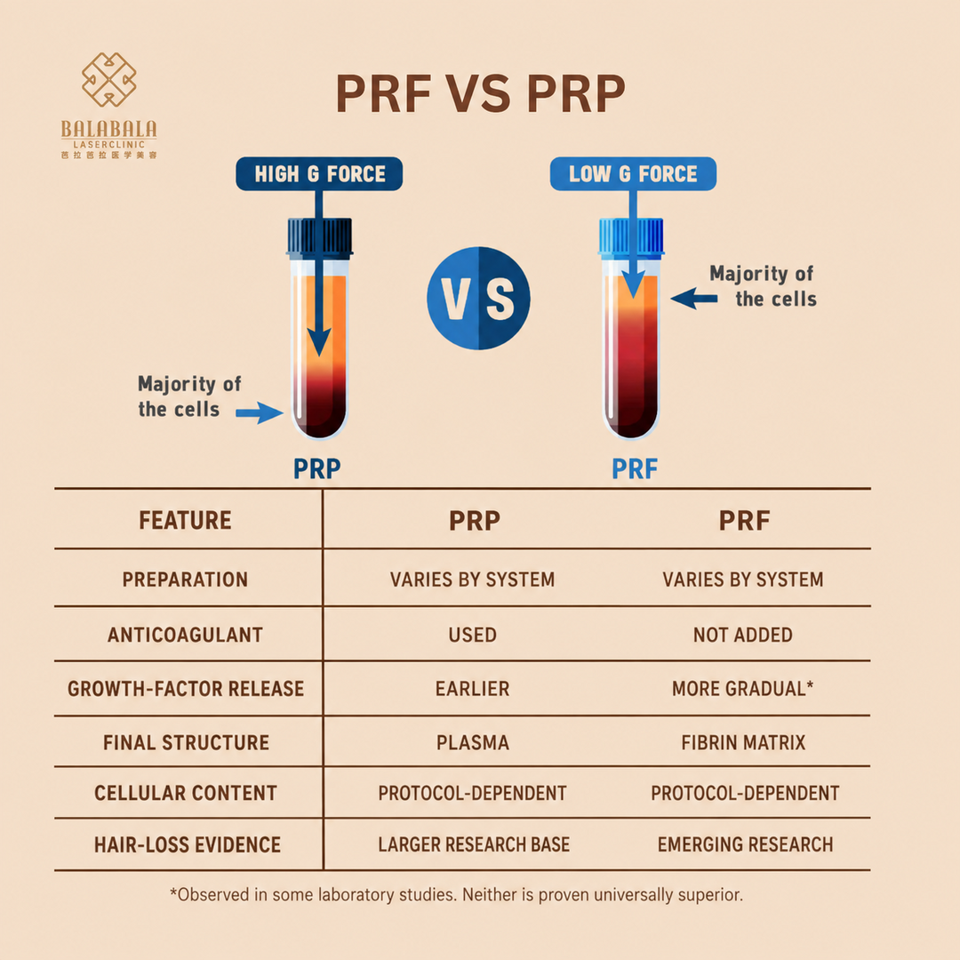 PRF VS PRP