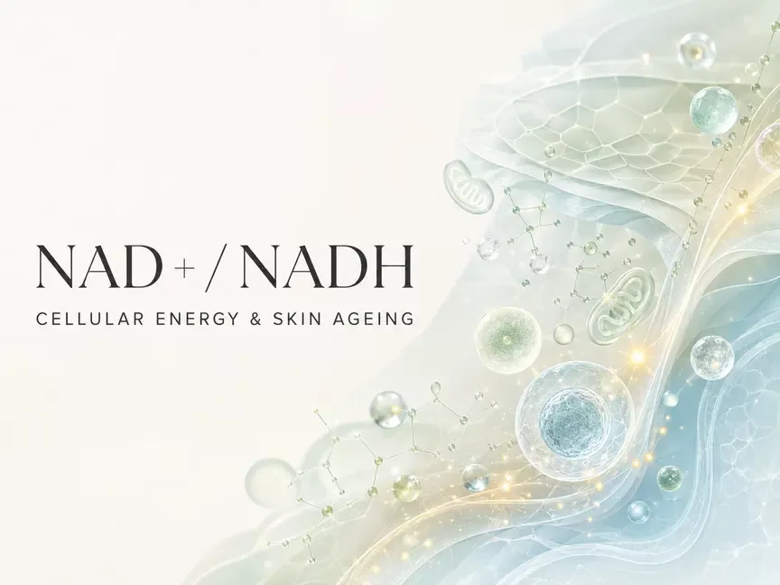 NAD+, NADH and Skin Ageing: Understanding Cellular Energy Without the Hype