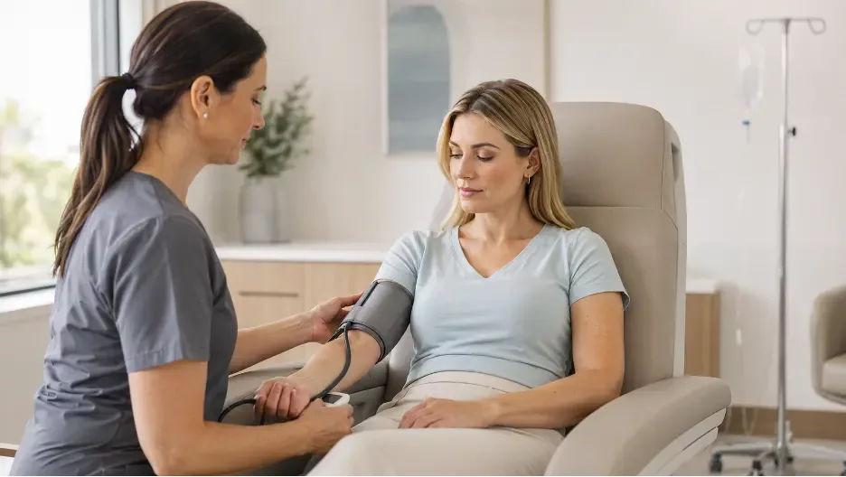 What Happens Before an IV Infusion?