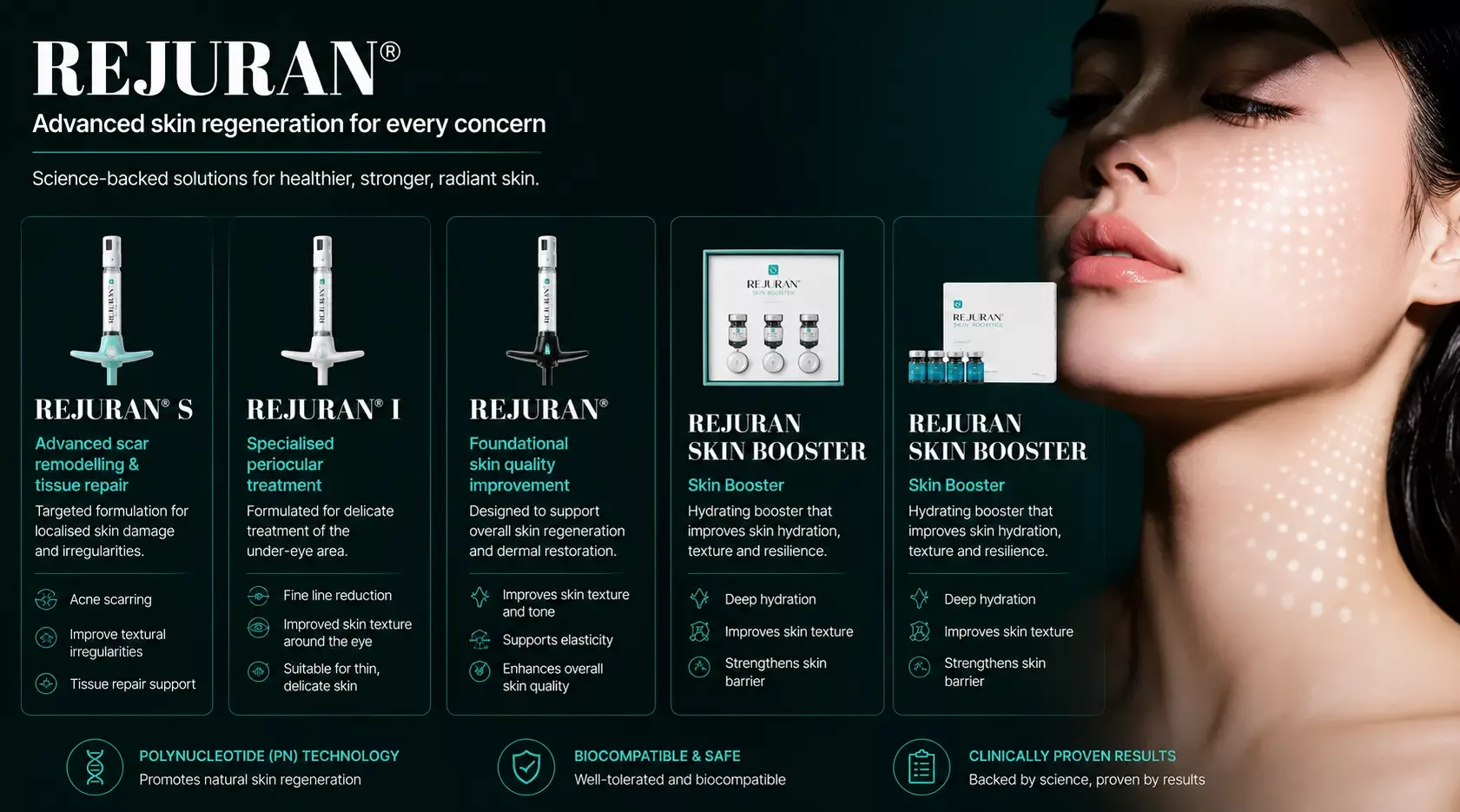 Rejuran products range