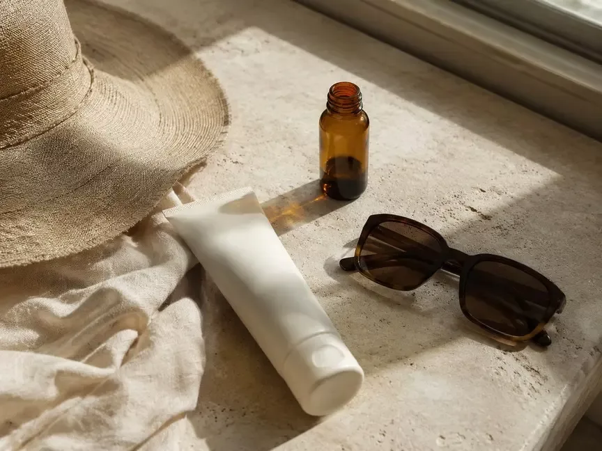 Daily sun protection is part of pigmentation management before and after treatment.