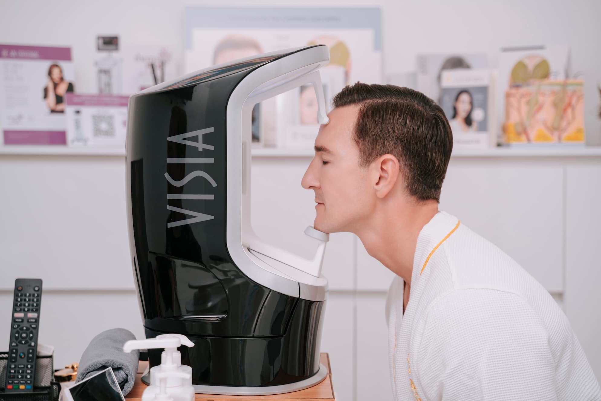 Visia skin analysis, BalaBala Laser Clinic
