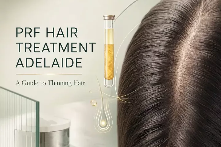 PRF Hair Treatment Adelaide: How It Works, Who It May Suit and What to Expect