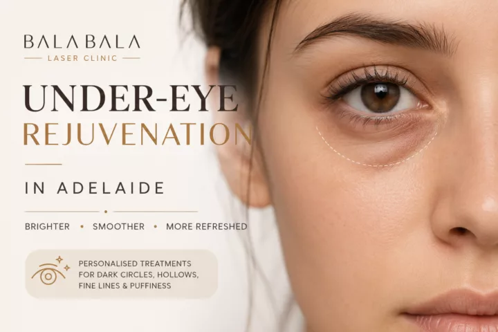 Under-Eye Rejuvenation Adelaide: Treatments for Dark Circles, Hollows, Fine Lines and Tired Eyes