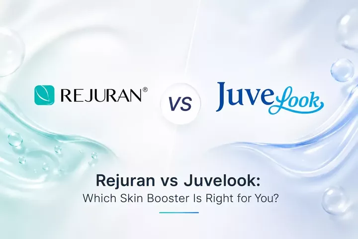 Rejuran vs Juvelook: Which Skin Booster Is Right for You?