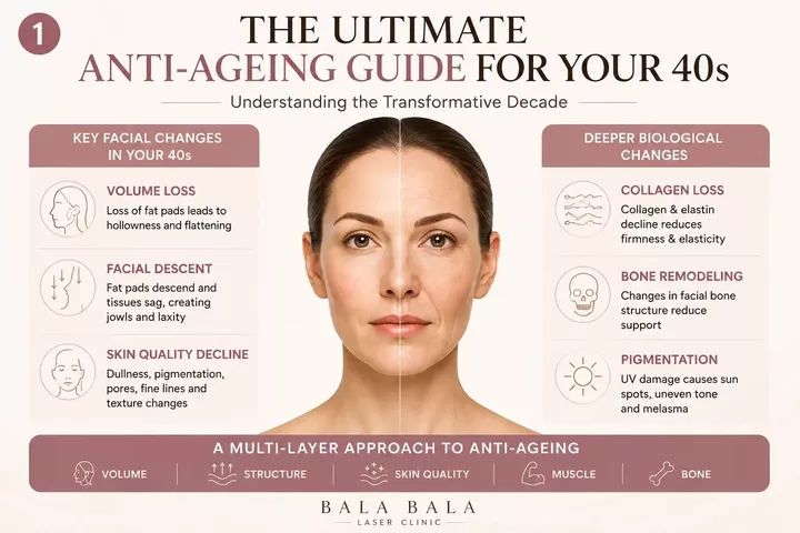 The Ultimate Anti-Ageing Guide for your 40s