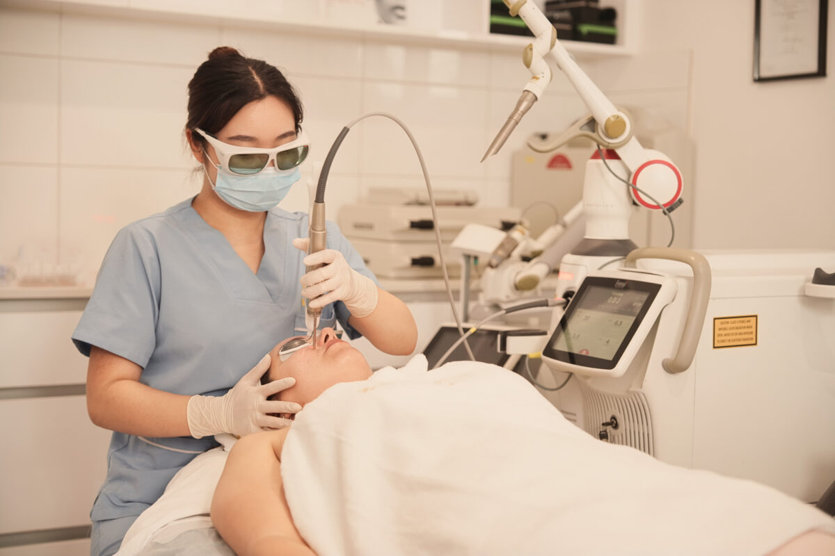 Fotona Laser Skin Rejuvenation