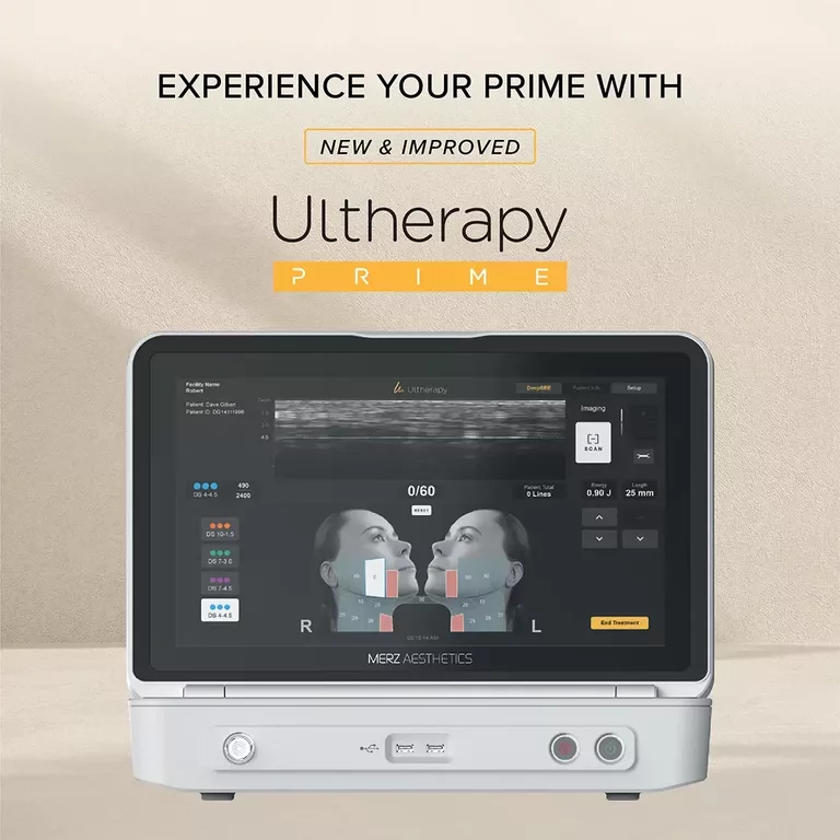 Ultherapy Prime (SMAS Skin Layer)
