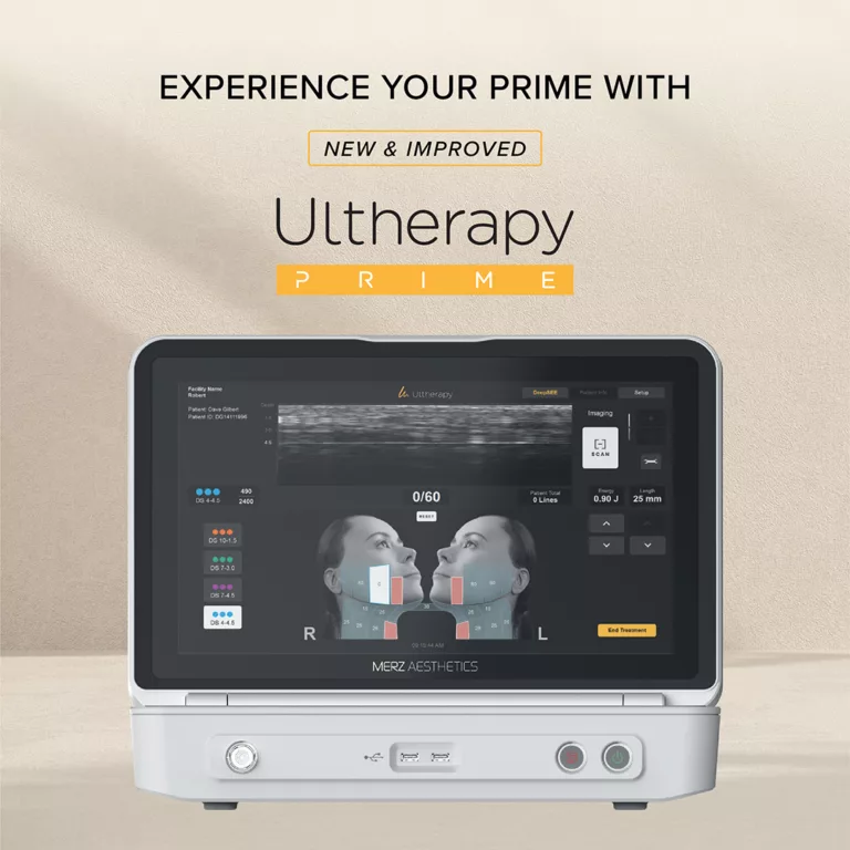 Ultherapy Prime (SMAS Skin Layer)